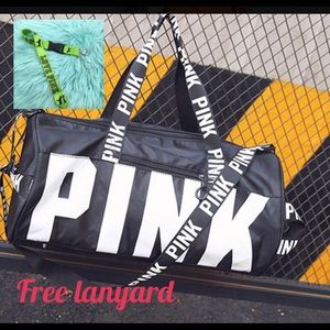 Duffle bag+FREE lanyard